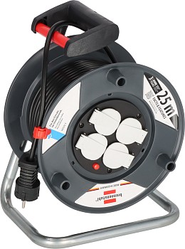 Удлинитель на катушке 25м (4 роз., 3.3кВт, с/з) Brennenstuhl Garant