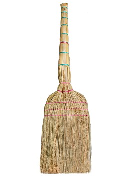 Веник "Сорго" 3-прошивной/3-лучевой