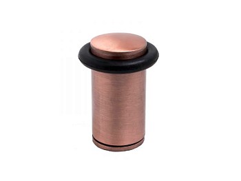 Ограничитель дверной 588А-1 AC ст.медь СТАНДАРТ