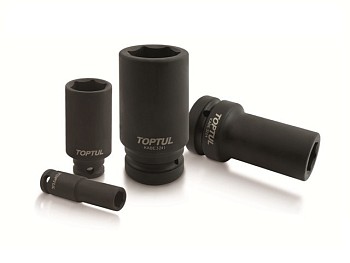 Головка ударн. 3/4" 34мм 6гр. глубокая TOPTUL
