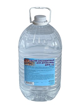 Состав биозащитный для древесины ДМФ-112 5л (концентрат 1:6)