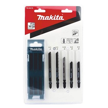 Пилка лобз. по дереву и металлу B-44410 (10 шт.) MAKITA
