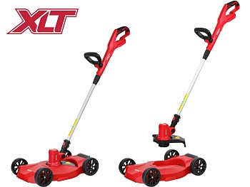 Триммер аккум. WORTEX TB 2818 ALL1 XLT SOLO 18В, шир.скаш.300 мм, авт.подача лески, леска 1.6 мм