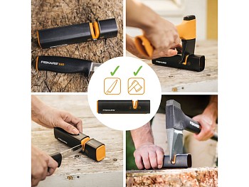 Точилка для топоров и ножей Xsharp FISKARS