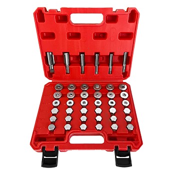 Набор приспособлений для восстановления резьбы масляных поддонов (M13 M15 M17 M20 M22) Хорекс Авто HZ 25.1.258SK