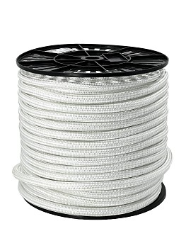 Шнур полиамидный 14 мм белый 60 м STARFIX