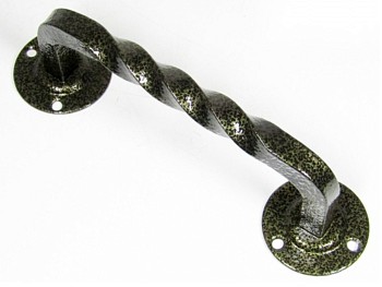 Ручка-скоба 100 мм "Декор 3", чёрн. мат. STARFiX