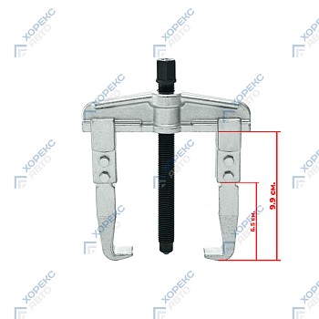 Съемник подшипников на 2 захвата 4" Хорекс Авто HZ 25.1.159S