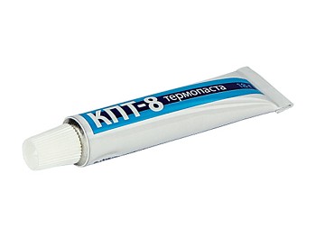 Термопаста  КПТ-8 в тюбике (18г) Коннектор