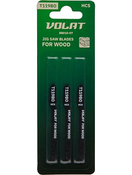 Пилка лобз. по дереву T119BO (3 шт.) ВОЛАТ