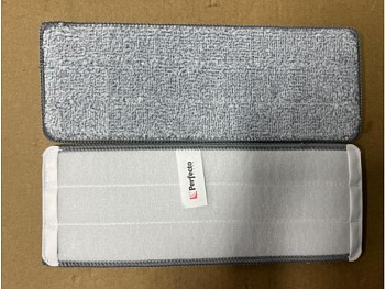 Набор сменных насадок для швабры с отжимным ведром Scratch Anet, 2 шт., PERFECTO LINEA