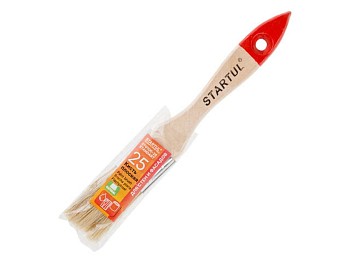 Кисть плоская 1"-25мм STARTUL STANDART+