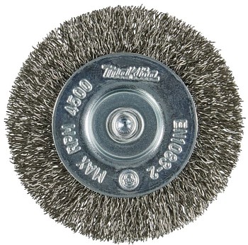 Щетка д/дрели дисковая 75 мм MAKITA