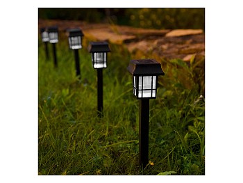Светильник садовый на солнечной батарее (SLR-LND-35) LAMPER