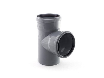 Тройник ВК 110/110х87 РТП