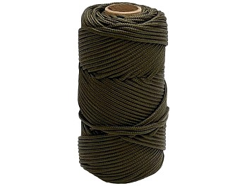 Паракорд с сердечником (3 нити) d2мм хаки 50м
