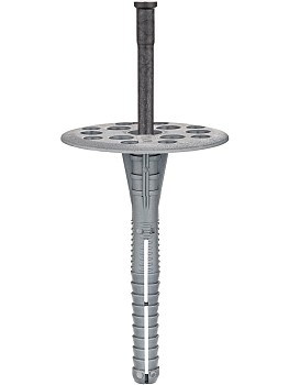 Дюбель для теплоизоляции 10х90 мм с пласт. гвоздем (1000 шт в коробе) STARFIX