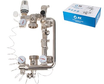 Насосно-смесительная группа AVE250-03, AV Engineering