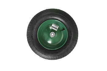 Колесо надувн. 4.00-8" (подшипн. ф35x12 мм, для оси 12x100мм)