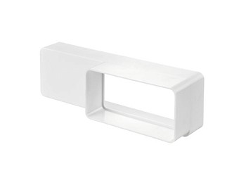 Переходник воздуховода 518 55х110х60х204мм ZERNBERG