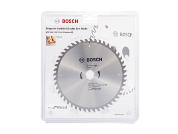 Диск пильный 230х30 мм 48 зуб. по дереву ECO WOOD BOSCH