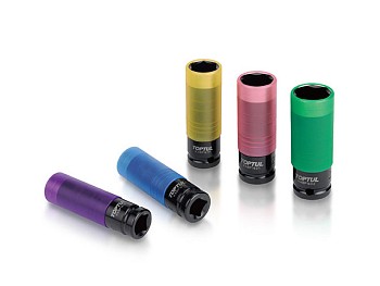 Головка ударн. 1/2" 17мм для литых дисков TOPTUL