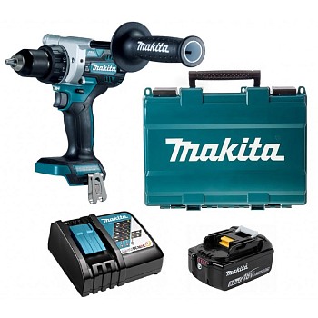 Аккум. дрель-шуруповерт MAKITA LXT DDF 486 RT в чем.
