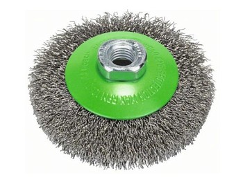 Щетка дисковая гофр.100мм/M14 BOSCH