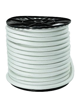 Шнур полиамидный 16 мм белый 50 м STARFIX