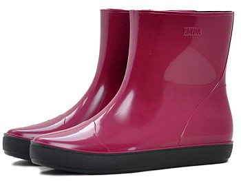 Полусапоги ПВХ женские, бордов/черн, р.38 Alida Nordman