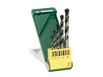 Набор сверл по бет. 5шт 4-10мм