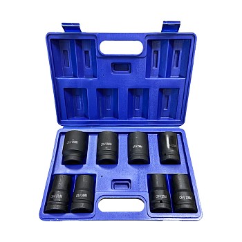 Набор ударных головок 1" 21-41 мм Гамматест GT1Y010