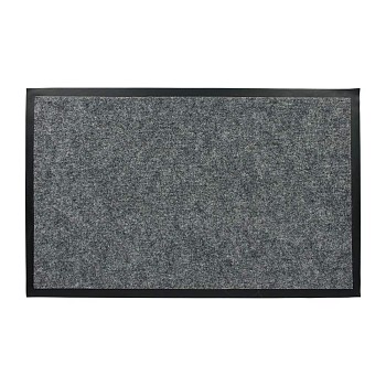 Коврик влаговпитывающий, ребристый “TRIP” 50*80 см "VORTEX", серый