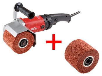 Щеточная шлифмашина WORTEX WS 1014 S в кор.+АКЦИЯ