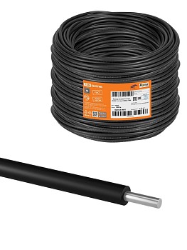 Провод нагревательный ПНСВ 1х1,2 мм (1000м) TDM