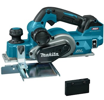 Аккум. рубанок MAKITA XGT KP001GZ в кор.