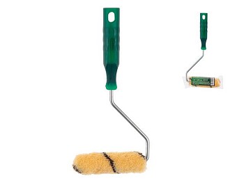 Валик "ПОЛИАКРИЛ ТИГР" 15-100мм с ручкой 6мм ВОЛАТ