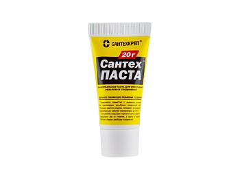 Паста уплотнительная универсальная "Сантехпаста" 20 гр. (в тубе)
