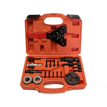 Набор для ремонта и обслуживания компрессора кондиционера (12 предметов) Хорекс Авто HZ 25.1.119S