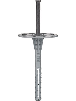 Дюбель для теплоизоляции 10х110 мм с пласт. гвоздем (1000 шт в коробе) STARFIX