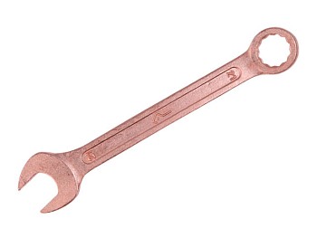 Ключ комбинированный 24мм омедн.