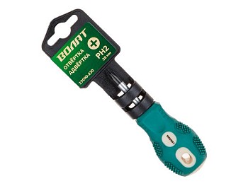 Отвертка "+" №2  38мм PH ВОЛАТ