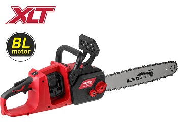 Аккум. пила цепная WORTEX CEC 3536-2 шина 40 см (16"), 3/8" LP, 1.3 мм ALL1 XLT SOLO БЕСЩЁТ, 18В+18В