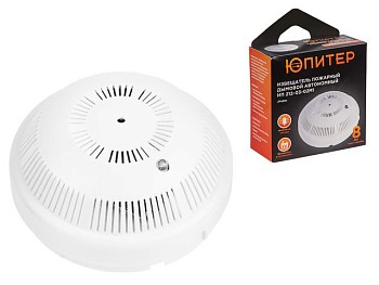 Пожарный дымовой автономный извещатель ИП 212–03–02М1 ЮПИТЕР