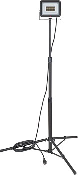 Прожектор светодиодный мобильный на штативе 50 Вт 6500К IP65, с кабелем 5м, JARO 7060 T Brennenstuhl