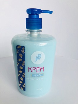 Крем-мыло жидкое "Антисептическое" 600 мл