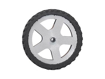 Колесо литая резина для тачки ТССР