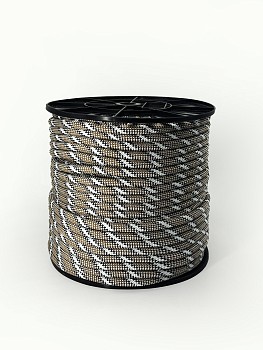 Веревка страховочная высокопрочная статич. EnVer Plus тип А d10мм (бухта 100м)