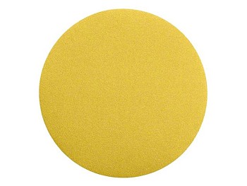 Шлифлист 150мм круг P100 бумага, (без отв.) самосцепл.  Abraforce