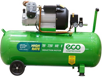 Компрессор ECO AE-1005-3 коаксиальный